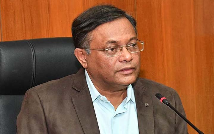 বিএনপি ক্ষমতায় যেতে চোরাগলির পথ খুঁজছে : তথ্যমন্ত্রী
